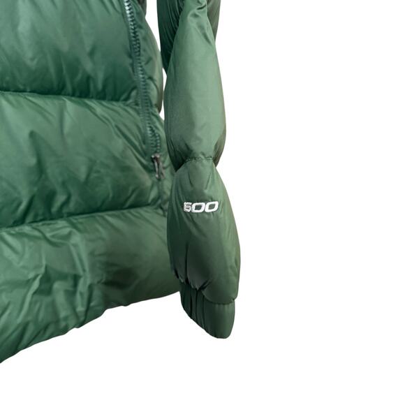 The North Face Women's Size XXL Hydrenalite Down Hoodie Puffer Jacket 600 Green - Picture 7 of 16